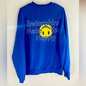 Rare Outdoor Voices “Endorphins Make You Happy” sweatshirt